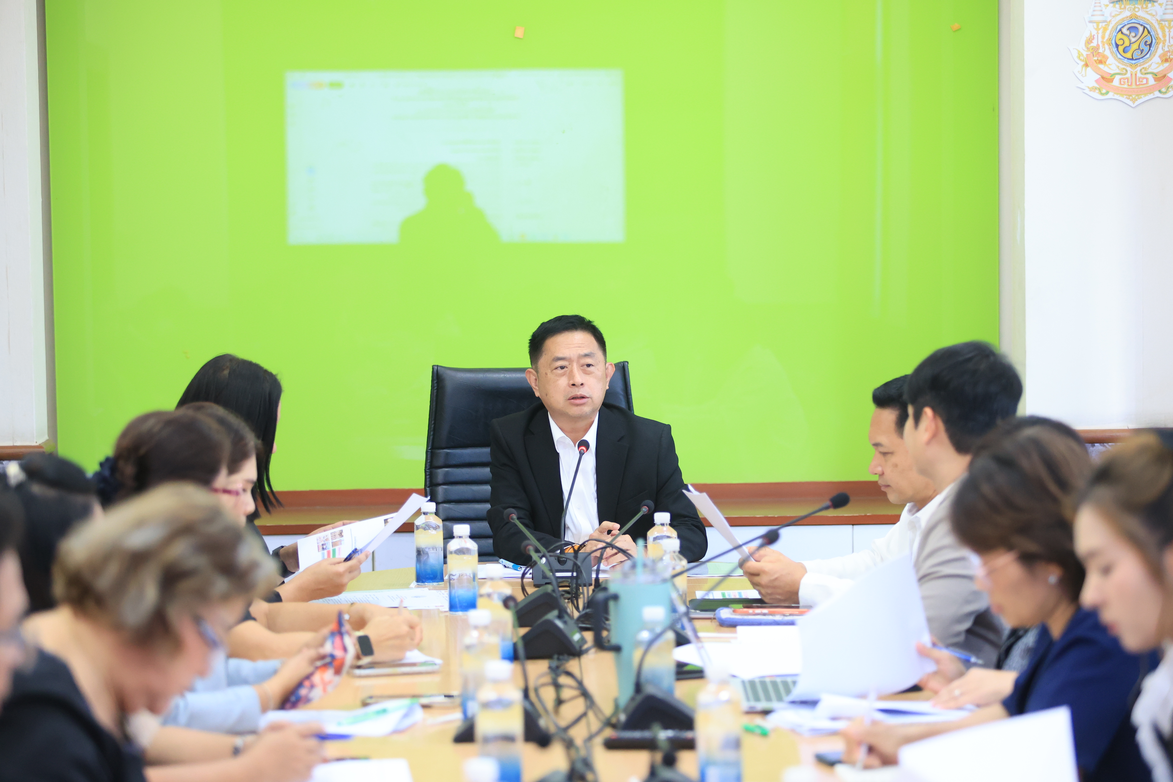 title - ส.ป.ก. ประชุมคณะทำงานฝ่ายต้อนรับ และอาหาร/เครื่องดื่ม เนื่องในวันคล้ายวันสถาปนา ส.ป.ก. ครบรอบ 51 ปี ครั้งที่ 1/2569